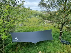 Helleren Tarp in Green - 680g by NORTENT