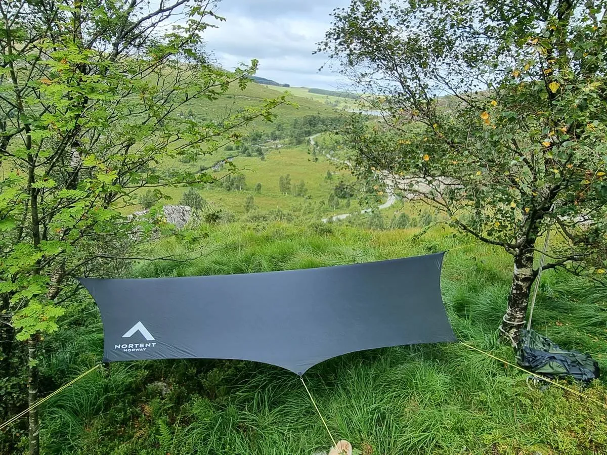 Helleren Tarp in Green - 680g by NORTENT
