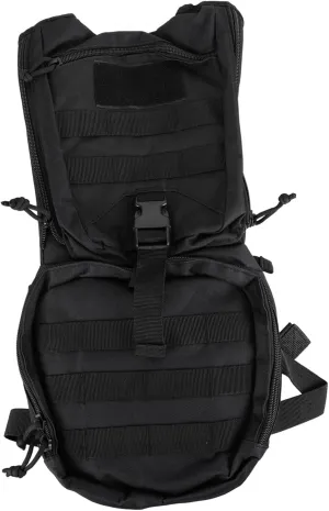 HEMOTON Outdoor Hydration Backpack with Bladder Multi Functional Water Storage Bag for Mountain Climbing Running Hiking Durable and Spacious Design for Outdoor Activities