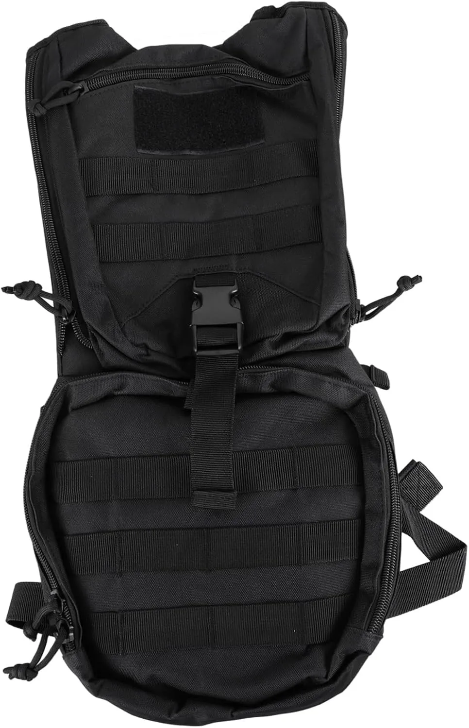 HEMOTON Outdoor Hydration Backpack with Bladder Multi Functional Water Storage Bag for Mountain Climbing Running Hiking Durable and Spacious Design for Outdoor Activities