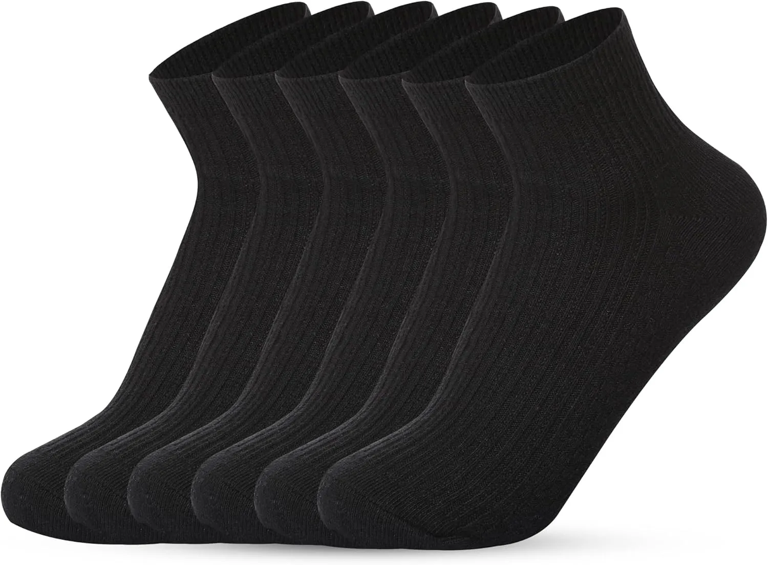 Hemp Socks For Men & Women, Unisex Organic Cotton Socks, 3 Pairs Low Cut