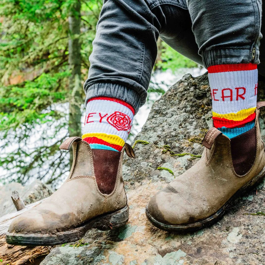 Hey Bear Adult Hiking Socks