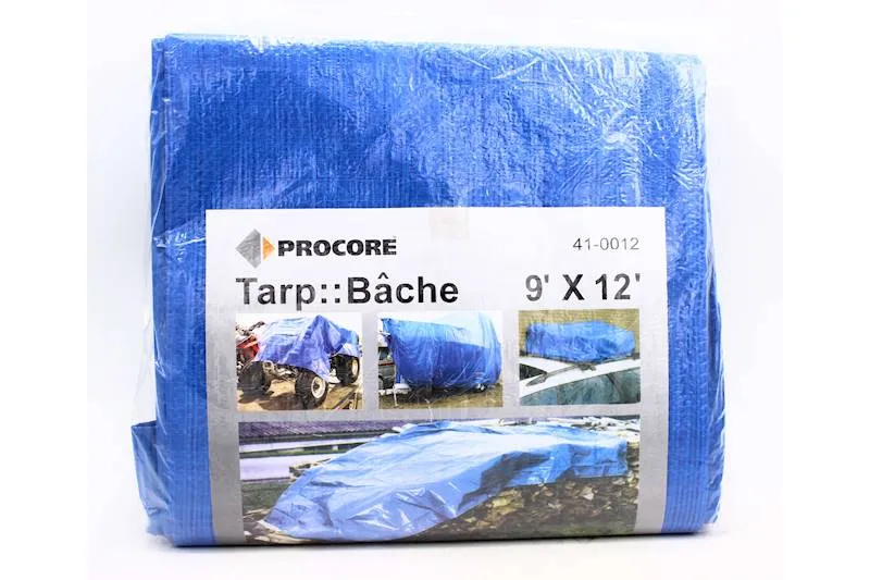 HG41-0012 Tarp 9'x12' Blue
