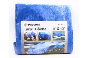 HG41-0012 Tarp 9'x12' Blue