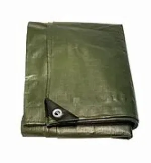 HG446 Tarp 20x30 Green Heavy Duty