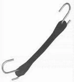 HG4511580 Tarp Strap 20" Black