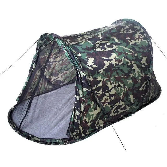 High Quality Single Layer Camping Tent
