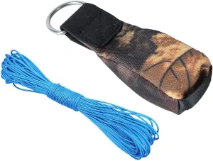 High Strength Throw Weight Bag for Arborists with 15m Rope Line
