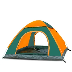 High-value Person Tent Sun Ultralight Tent Automatic Open Pop Outdoor Waterproof Up Portable Camping Anti-UV Folding All-in-one collection Hiking Shade 2
