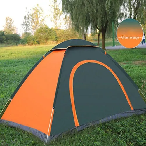 High-value Person Tent Sun Ultralight Tent Automatic Open Pop Outdoor Waterproof Up Portable Camping Anti-UV Folding All-in-one collection Hiking Shade 2