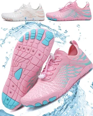 Hike Barefoot Shoes Breathable Non-Slip Athletic Footwear Wide Toe Water Shoes for Women & Men