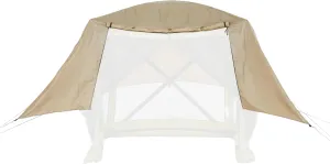 Hike Crew Gazebo Rain Shelter Tarp Compatible with 4-Sided Pop-Up Tent with 6ft Panels | Durable Canopy Transforms Your Gazebo into A Waterproof Environment