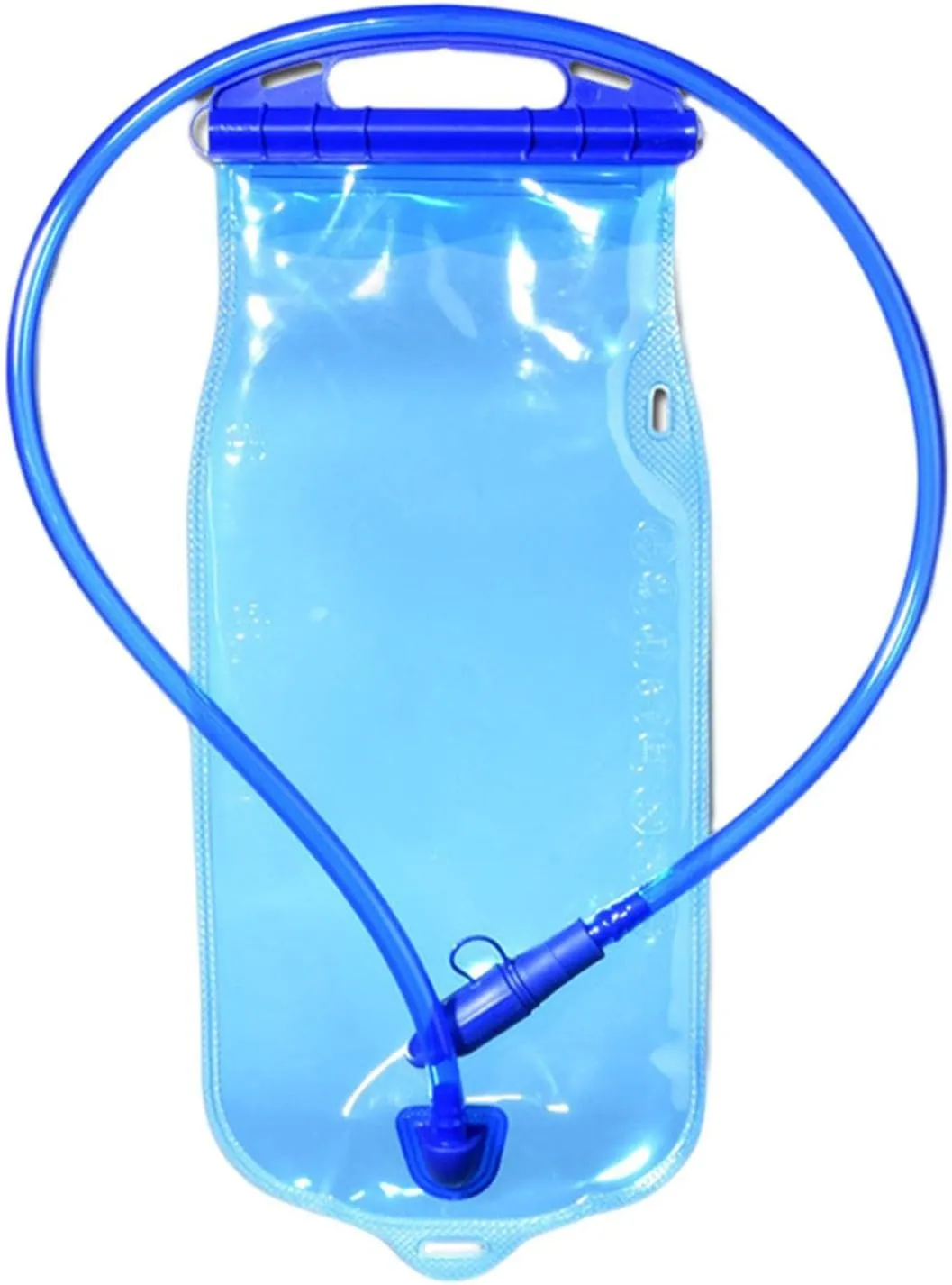 Hiking Bladder,Water Hydration Bag - Water Bladder and Storage, Hiking Backpack Bladder for Men, Women, and Kids for Running, Cycling, Camping (Self Suction Nozzle)