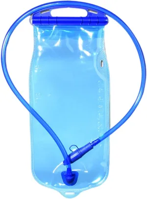 Hiking Bladder,Water Hydration Bag - Water Bladder and Storage, Hiking Backpack Bladder for Men, Women, and Kids for Running, Cycling, Camping (Self Suction Nozzle)