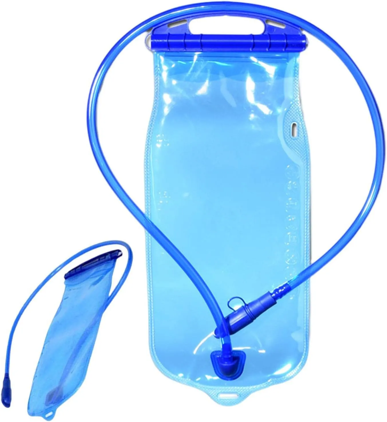 Hiking Bladder,Water Hydration Bag - Water Bladder and Storage, Hiking Backpack Bladder for Men, Women, and Kids for Running, Cycling, Camping (Self Suction Nozzle)