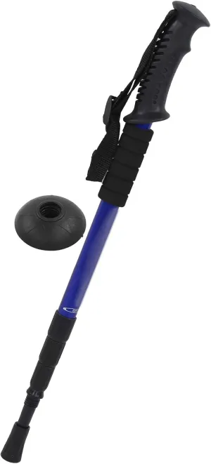 Hiking Poles Trekking Poles, Aluminum Alloy   Tungsten Steel   Rubber   Nylon Hiking Walking Stick, Portable Walking Pole Telescopic Adjustable for Outdoor Climbing Women Men Old