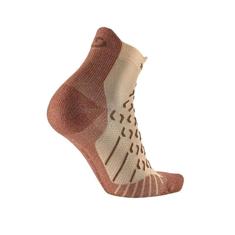 Hiking Socks - Outdoor Ultracool Ankle unisex Beige/Brown