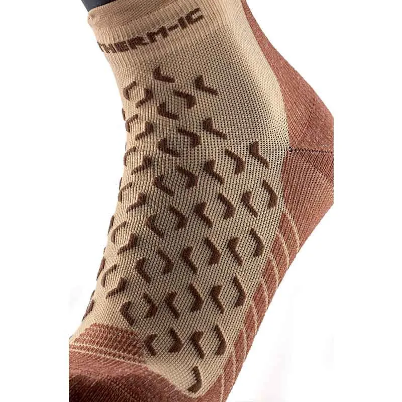 Hiking Socks - Outdoor Ultracool Ankle unisex Beige/Brown