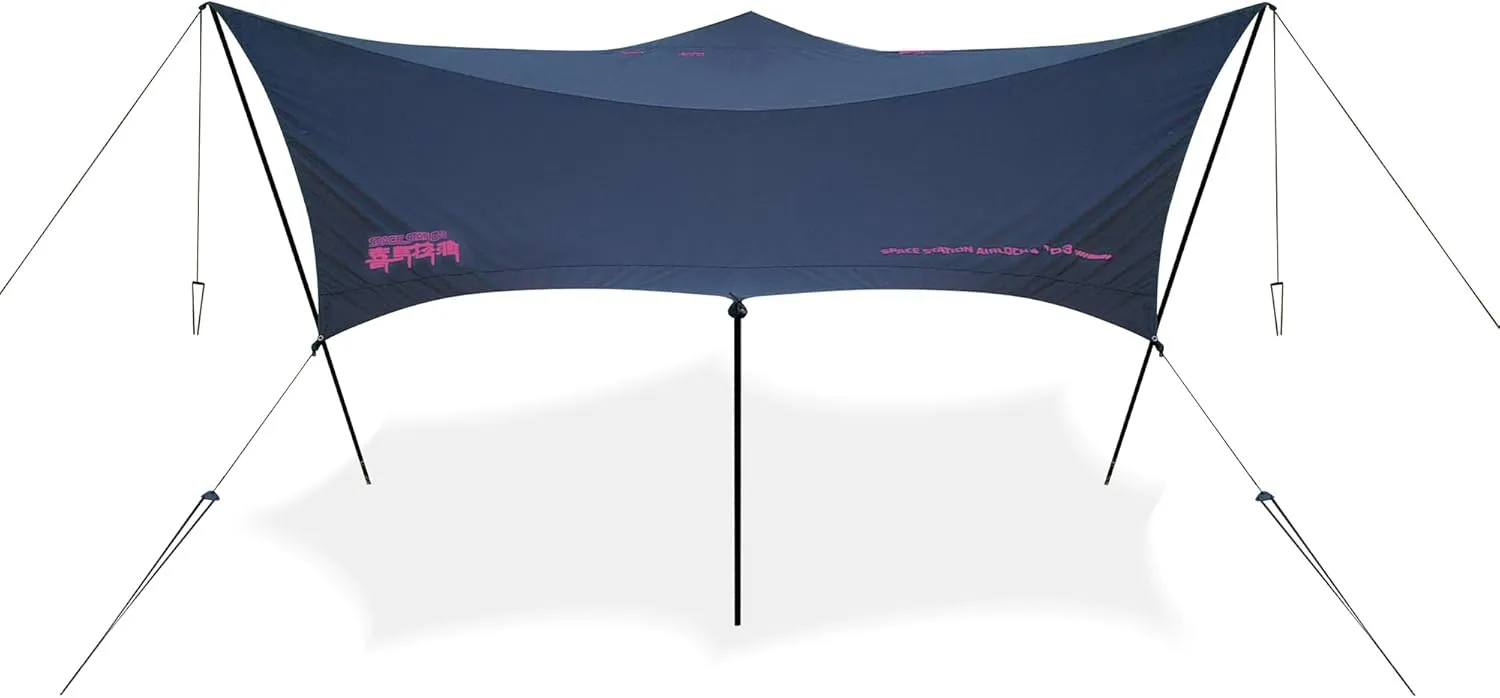Himalaya Inflatable Dome Tent - 6-10 Person Family Tent with Stove Jack, Easy Setup for 4 Season Outdoor Camping & Glamping