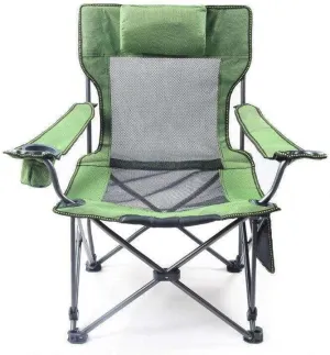 HKYH 330lbs Heavy Duty Portable Folding Camping Chair Outdoor Fishing Picnic Rocker Patio Furniture Outdoor Furniture Camping Accessories Patio Chairs Camping Gear Camping Chair Fold
