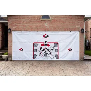 Hockey Canada Shooting Tarp