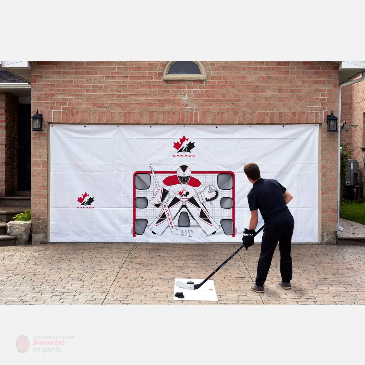Hockey Canada Shooting Tarp