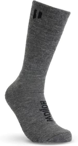 HOLLOW Alpaca Crew Socks for Men and Women, Moisture Wicking Alpaca Socks for Hiking, Running, Temperature Regulating