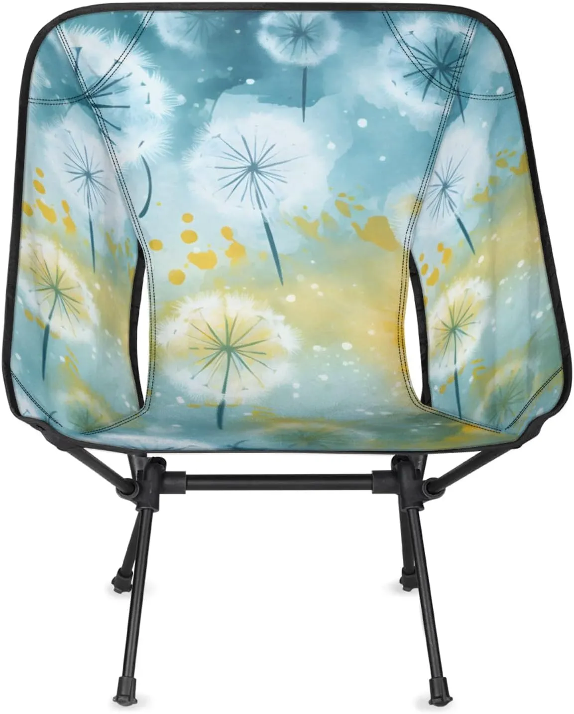 Honeybaby Folding Camping Chair Floating Dandelion Camping Chairs Lightweight Portable Chair Outdoor Foldable Chairs for Camping Travel Picnic Beach Hiking