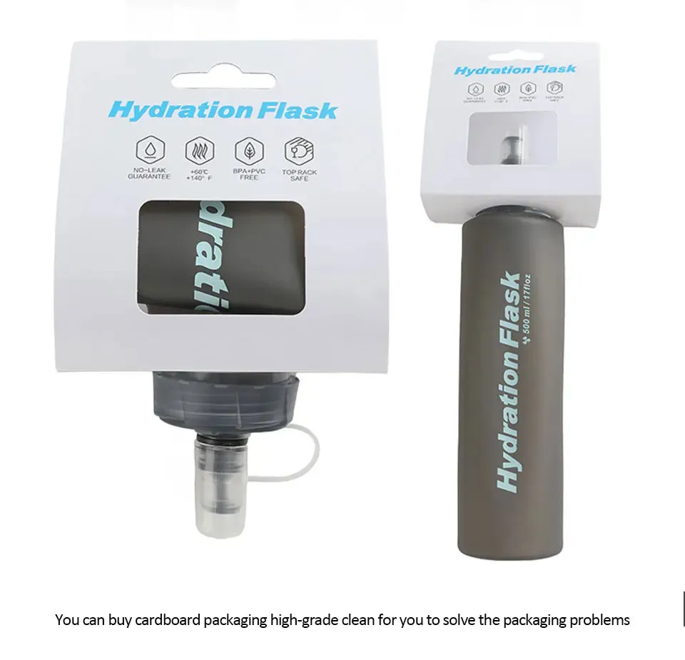 HydraFlex 500ML Folding Sports Water Bottle