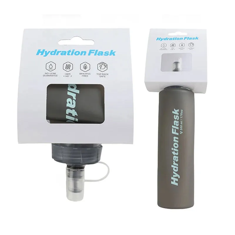 HydraFlex 500ML Folding Sports Water Bottle