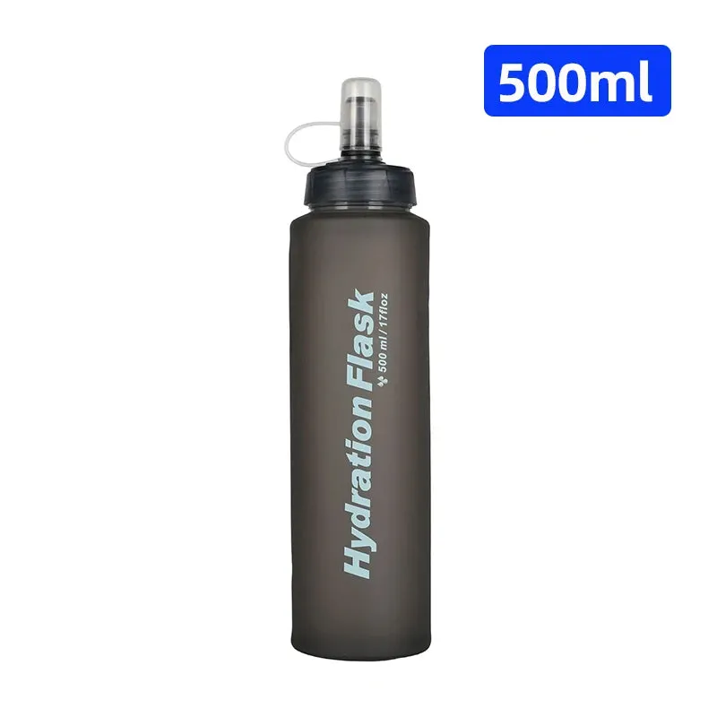 HydraFlex 500ML Folding Sports Water Bottle