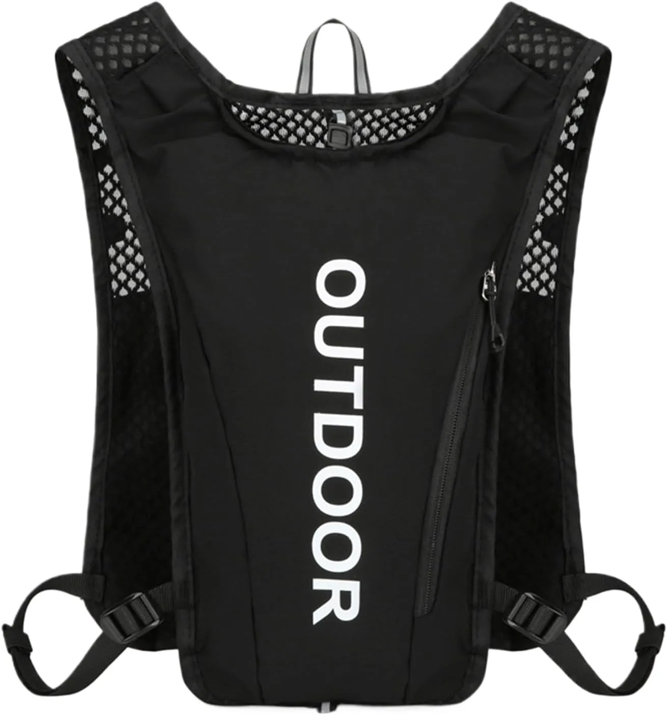 Hydration Backpack | 5L Running Water Backpacks,Lightweight, Breathable, Adjustable Chest Straps Cycling Pouch for Men Women and Marathoner