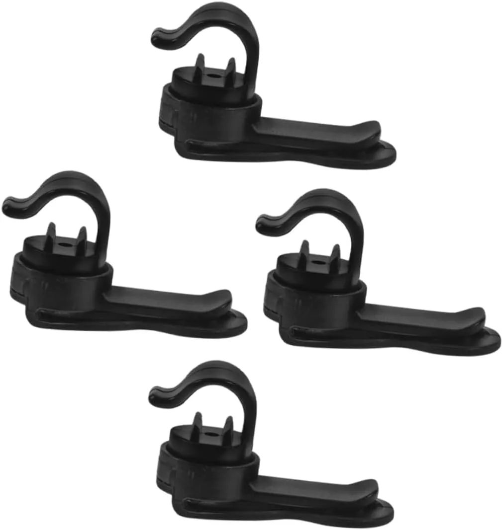 Hydration Backpack Accessories 4pcs Water Bladder Holder Auto-Locking Design Lightweight