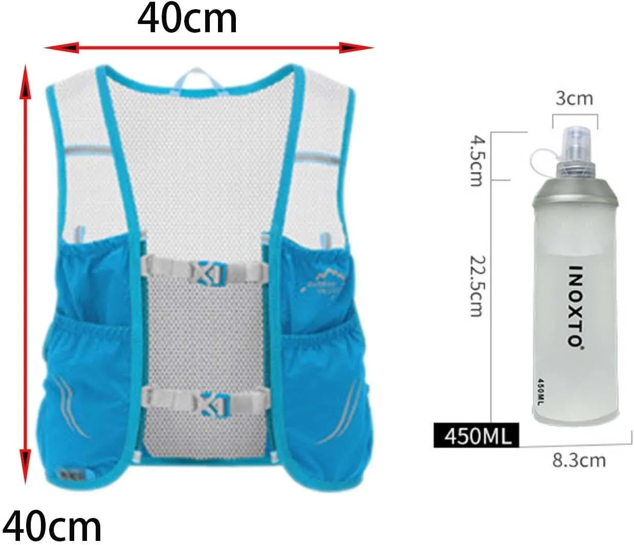 Hydration Backpack Daypack for Outdoor Activities, Suitable for Hiking and Climbing