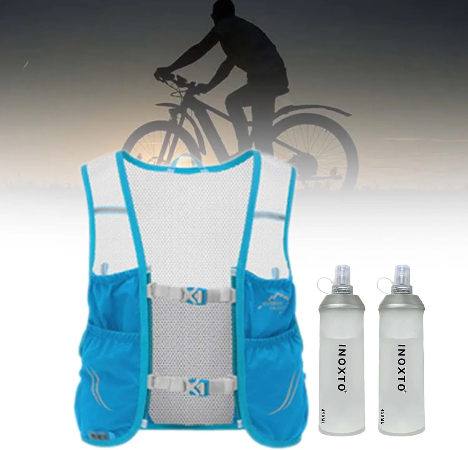 Hydration Backpack Daypack for Outdoor Activities, Suitable for Hiking and Climbing