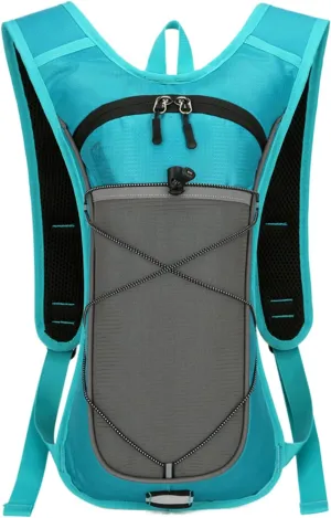 Hydration Backpack Festival, Hydration Backpack, | Water Pack Backpacking | with Reflective Strips Adjustable Shoulders Nylon Bag for Hunting Travel Climbing Gym Skiing Cycling and Camping