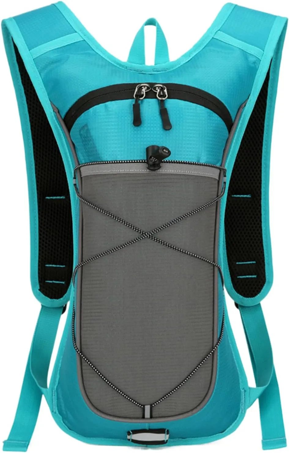 Hydration Backpack Festival, Hydration Backpack, | Water Pack Backpacking | with Reflective Strips Adjustable Shoulders Nylon Bag for Hunting Travel Climbing Gym Skiing Cycling and Camping