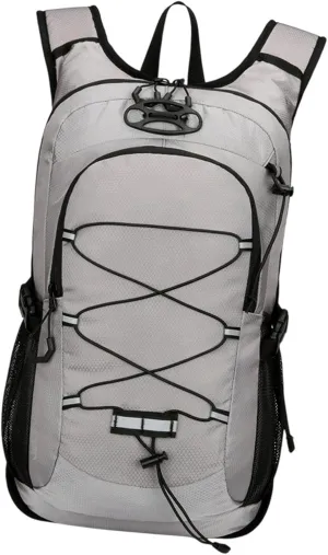 Hydration Backpack Hydration Pack Outdoor Waterproof Running Backpack Hiking Rucksack for Trekking Mountaineering Backpacking