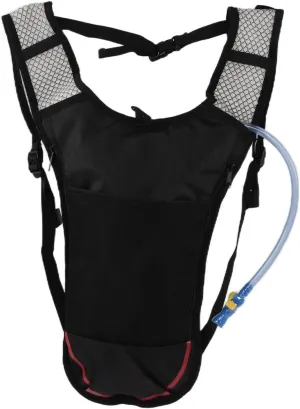 Hydration Backpack, Lightweight Hydration Backpack, Breathable Water Backpack with 2L Hydration Bladder for Outdoor Sports of Running Hiking Camping Cycling Skiing (red Hydration Bag)
