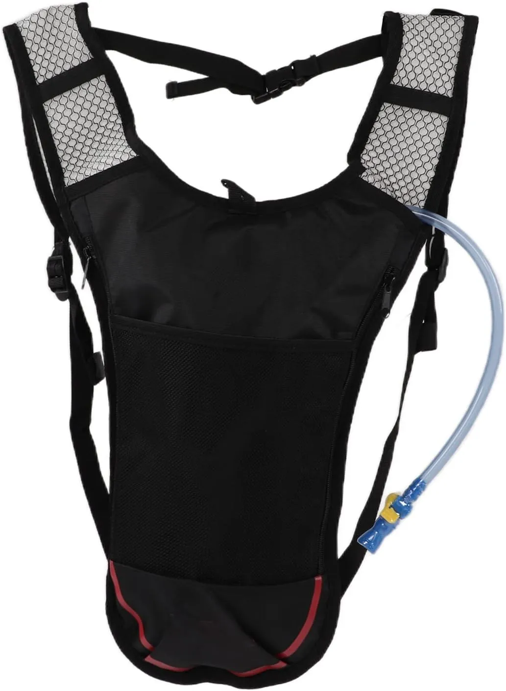 Hydration Backpack, Lightweight Hydration Backpack, Breathable Water Backpack with 2L Hydration Bladder for Outdoor Sports of Running Hiking Camping Cycling Skiing (red Hydration Bag)
