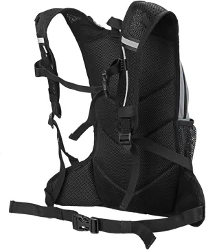 Hydration Backpack, Lightweight Hydration Backpack Hydration Pack with 2L Hydration Bladder Water Backpack Water Bladder for Hiking Backpack for Running, Cycling and Biking