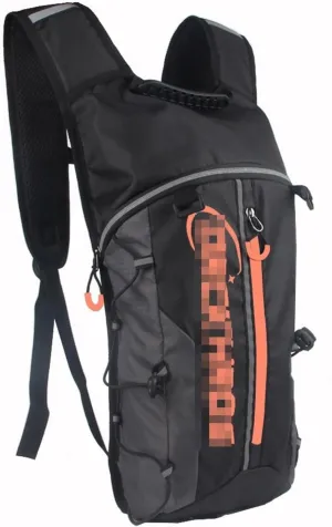 Hydration Backpack, Lightweight Running Vest for Men & Women with Adjustable Straps Water Bladder Outdoor Marathon (Black)