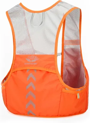 Hydration Backpack Running Vest, Lightweight Hydration Pack Reflective Water Backpack Breathable Hydro Water Daypack for Women & Men Trail Running Marathon Race Hiking Cycling