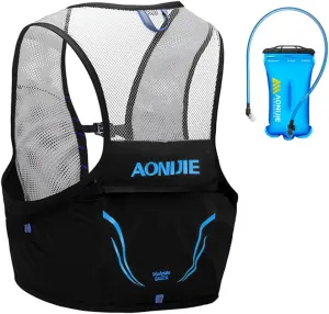 Hydration Backpack Vest Lightweight Breathable Hydration Pack for Running, Cycling, Hiking