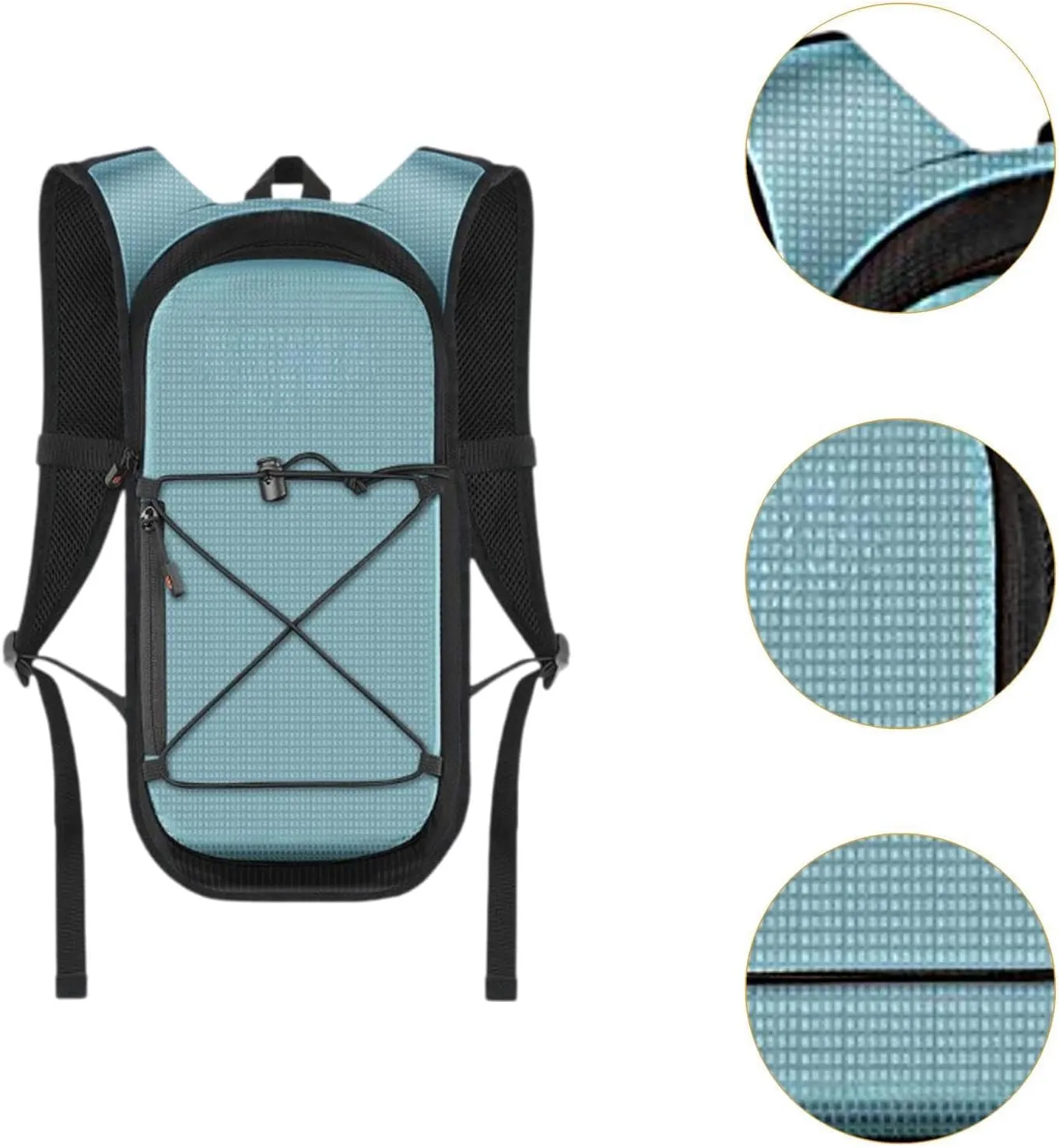 Hydration Backpack,Daypack Lightweight Practical Rucksack Water Bag Portable Hiking Water Backpack for Outdoor Sports Riding