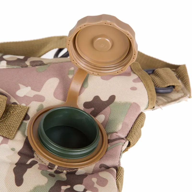 Hydration Camo Resilient Artificial intelligence Color 3L Portable Backpack ACU Tactical Packs