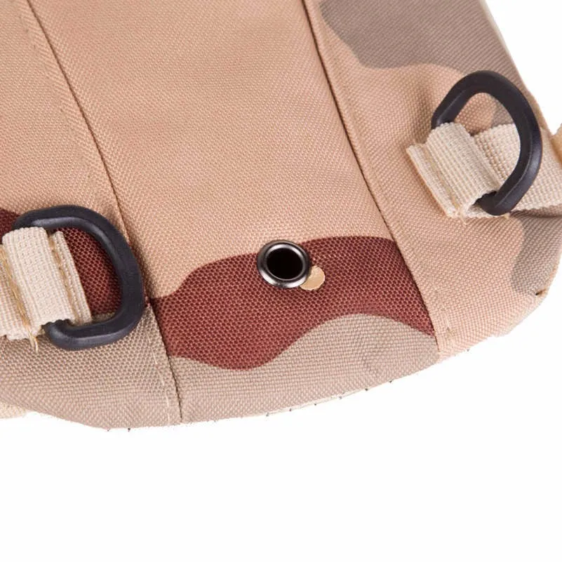 Hydration Camo Resilient Artificial intelligence Color 3L Portable Backpack ACU Tactical Packs