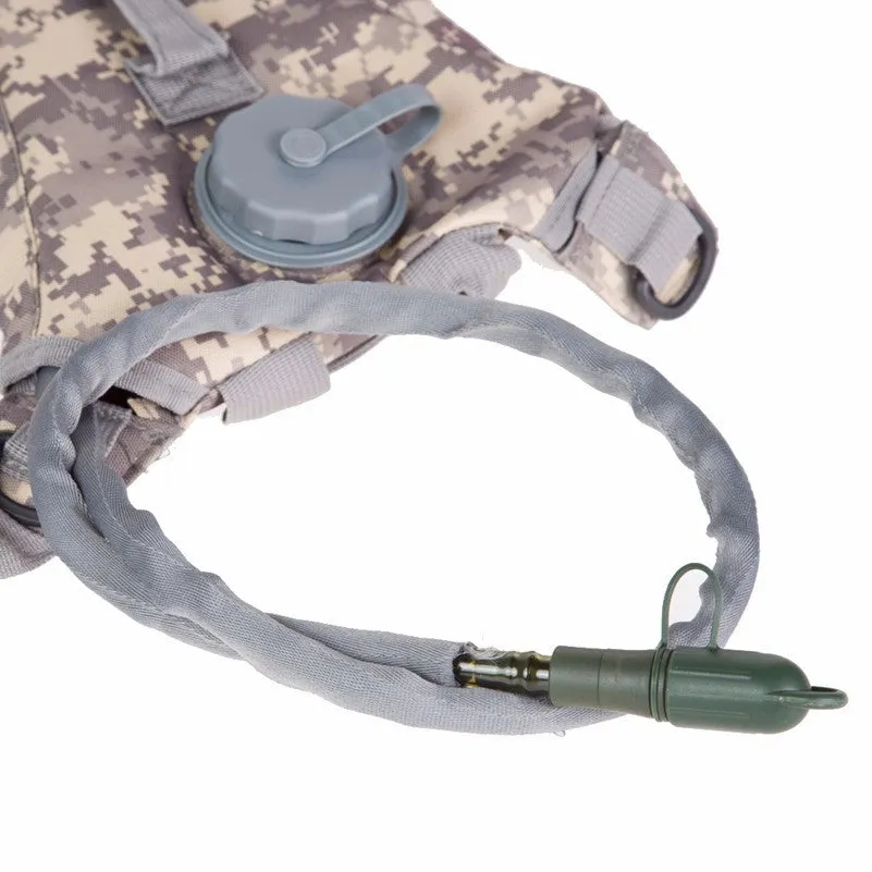 Hydration Camo Resilient Artificial intelligence Color 3L Portable Backpack ACU Tactical Packs