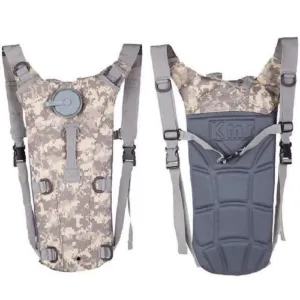 Hydration Camo Resilient Artificial intelligence Color 3L Portable Backpack ACU Tactical Packs