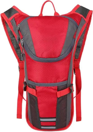 Hydration Hydration Pack Hydration Nylon Hiking Outdoor Water Bladder for Cycling Biking Running